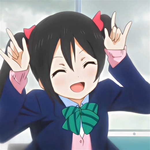 Nico Nico Nii~😋#lovelive #anime #animeedit