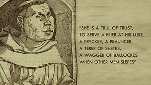 THE SECRET LIFE OF FRIAR TUCK As one of Robin Hood's best known Merry Men, Friar Tuck is portrayed in modern lore as a fat and jovial priest with a fondness for food and wine. But some early Robin Hood tales paint a different and darker picture. Most scholars say Friar Tuck’s character borrowed heavily from a fearsome real-life figure, Eustace the Monk, a French mercenary and pirate who ruthlessly plundered ships for both France and England. A portrayal of Friar Tuck as a bawdy priest with a str