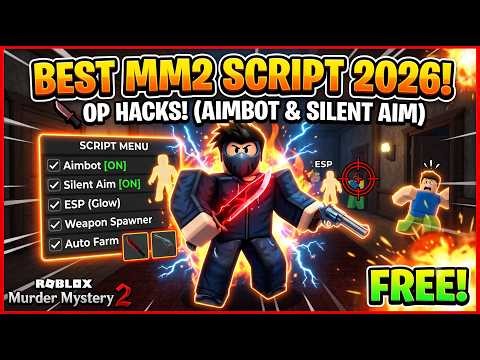BEST MM2 SCRIPT 2026! 🤫 (Silent Aim, ESP, Weapon Spawner) UNDETECTED