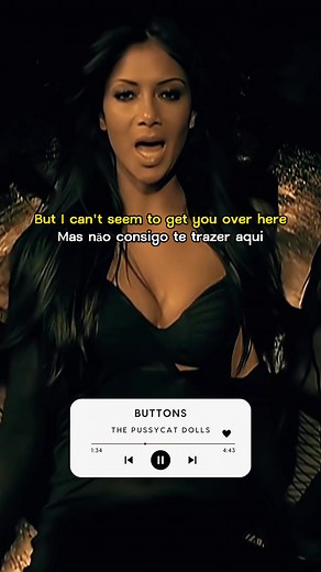 Buttons - The Pussycat Dolls Lyrics and Translation | TikTok