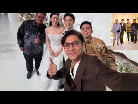 RIZKYBILLAR LIVE AT TEUKURASSYA'S WEDDING RECEPTION TONIGHT, OM ADI SKY IS IN THEIR LINE🥰