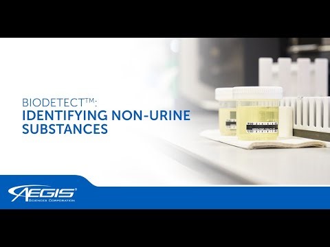 BioDetectTM: Identifying Non-Urine Substances