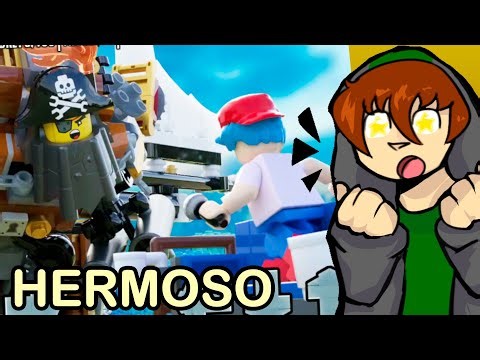 La PELI de LEGO en FNF