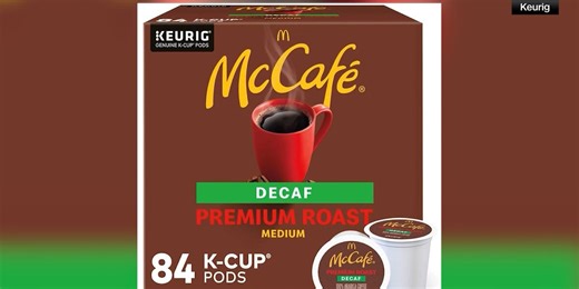 Keurig recalls 80,000 McDonald’s-branded decaf coffee pods because they may contain caffeine