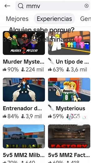¿Eliminaron MMV de Roblox? Jugadores Buscan Respuestas
