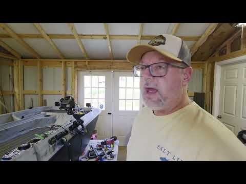 Installing the Garmin EchoMap UHD2 63 SV on the Pond Prowler 10