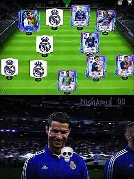 Psg vs Old Madrid 🥶#fcmobile #fifamobile #eafc24 #eafifa #easports #fifa #fifa22 #football