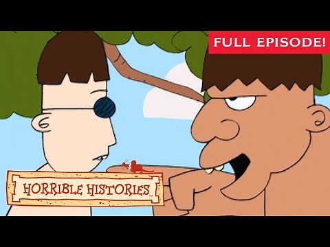 Savage Stone Age | Full Episodes 📜 Horrible Histories