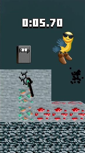 sponge boom #funny #shorts #minecraft #minecraftshorts #boom
