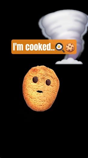 tornado hits cookie