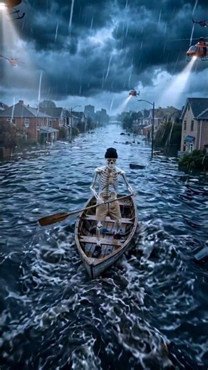 ¿Qué pasaría si lloviera sin parar durante un año? 🌧️🌎