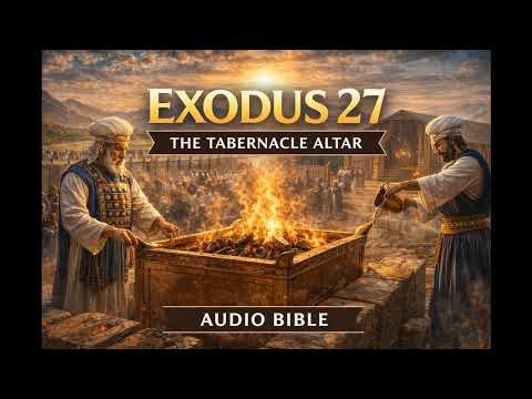📖 Exodus 27 (Audio Bible) | The Altar and Courtyard | Approaching God’s Presence
