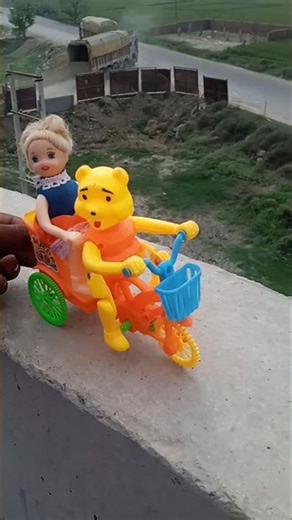 my Remote Control Scooty Girl And Monkey Scooter Unboxing And Testing Short ll unboxing toy