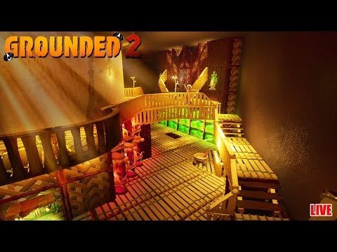 The ULTIMATE Lamp Post Base Design | Architect Builds in Grounded 2