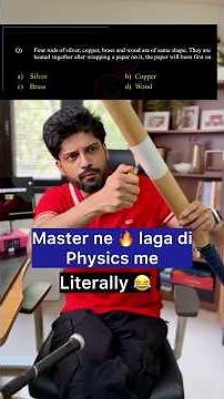 Can you solve it? A Simple Physics Question for NEET & JEE Students