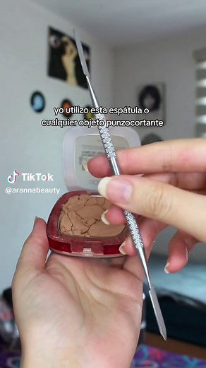 Aranna_Geek (@aranna_geek) - Cómo arreglar el polvo compacto roto de maquillaje