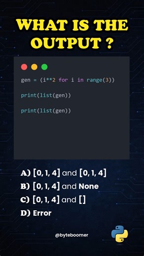 Don't Make This Generator Mistake!(Memory Leak?) #shorts #shortvideo #coding #python