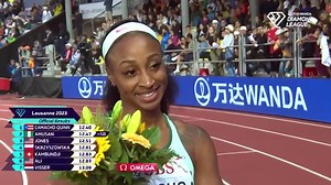 1.6K views · 90 reactions | The #LausanneDL  didn't disappoint  View our extended highlights from the meet #DiamondLeague  | Wanda Diamond League | Facebook