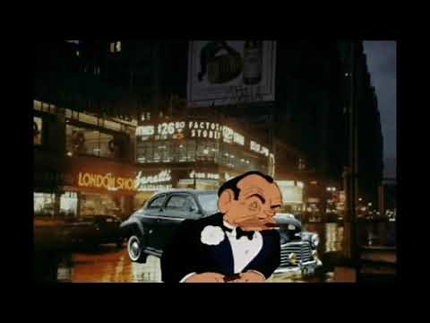 Animated Gangsters of the 1930's