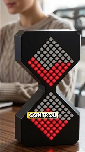 Cyber LED Digital Hourglass Timer