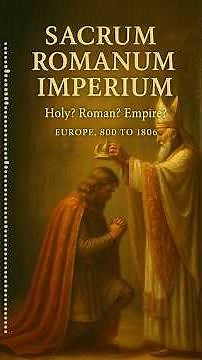 Sacrum Romanum Imperium - Holy? Roman? Empire? Europe, 800 to 1806 (History Preview)