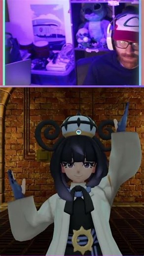 Ditto reacts to Mega Chandelure