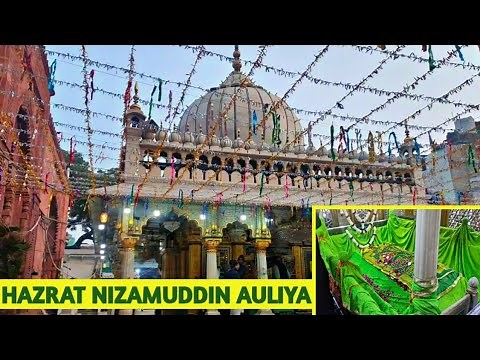 Tour Guide To Hazrat Nizamuddin Auliya Dargah | New Delhi | Azhar Yusuf |