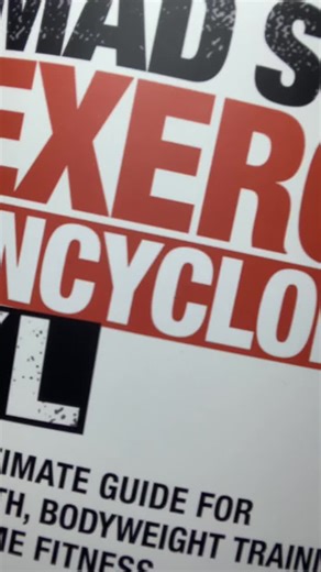 BEST workout book. It is the Unlimited guide for strength, body weight training, and home fitness.