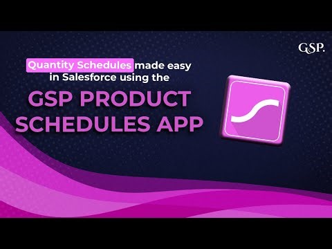 Quantity Schedules in Salesforce Made Easy