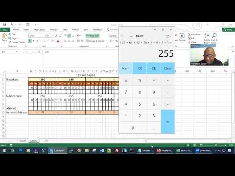 PART 1: Determine Host and Network Portion from IP Addresses