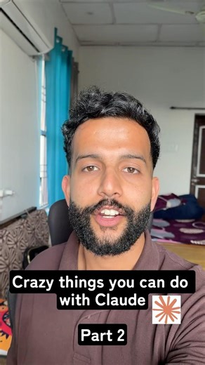 Crazy things you can do with Claude - Part 2 #ai #claude #aitools