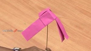 Paper Fan Windmill,how to make Paper Fan Windmill