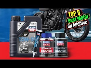 Best Motor Oil Additive for 2025 Revealed!
