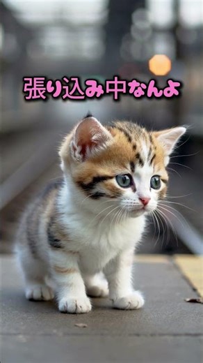 [Stakeout begins] The conversation between kittens watching over thieving crows is too cute!