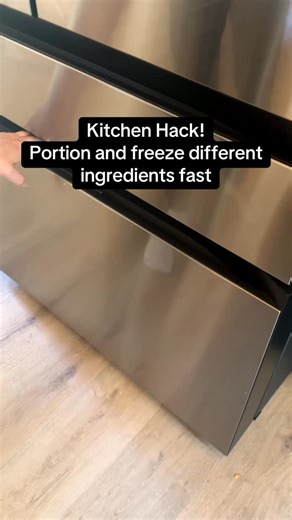 Check out this kitchen hack. The innovative Shape Store system of freezer containers quickly portion and store your favorite ingredients. Combine them instantly for all kinds of amazing dishes. Get Shape Store on Amazon, Macy’s, Walmart and shapeandstore.com. #amazonfinds #kitchenhacks #mealprep #freezerfood | Shape Store