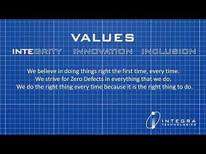 Integra Technologies Mission, Vision, and Values