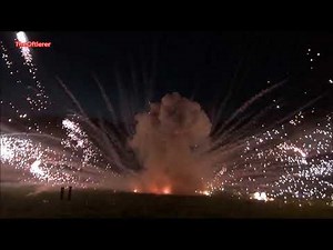 MEGA XXXL Fireworks Compilation