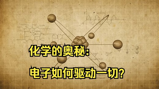 化学的奥秘：电子如何驱动一切？