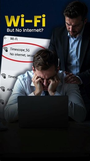 Wi-Fi Connected But No Internet?