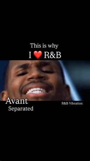 R&B Vibes 🎶 on Instagram: "Separated • Avant 🎶 from his debut album My Thoughts released in 2000 #rnbmusic #y2kmusic"