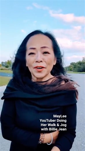 HMONG INSPIRING CHANNEL~ Doing Her Walk & Jog Exercise with Billie Jean(Michael Jackson) Sep2025