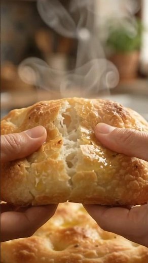 🇮🇹 Authentic Focaccia Genovese 🧀 | Crispy Outside, Fluffy Inside! | Easy Italian Recipe