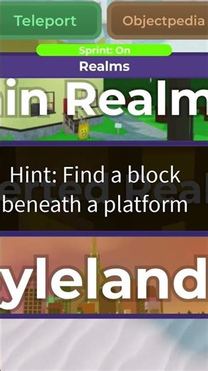 Why The Find the BFB Characters official group can’t fix the realms because a error message pop me