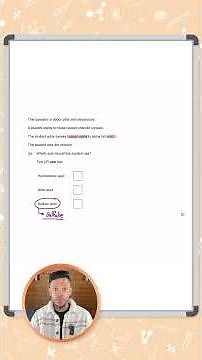GCSE Chemistry: Exam Question | Acids and Salts