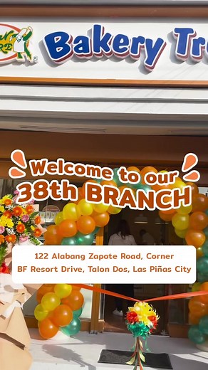 Hello, BF Resort peeps! We are now open and ready to be part of your everyday celebration. 🧡 We are located at 122 Alabang Zapote Road, Corner BF Resort Drive, Talon Dos, Las Piñas City and we are open from Mon-Sun, from 7:00AM to 8:00PM. See you, Southies! #LemonSquareBakeryTreats #BFResort #BFResortLasPinas