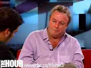 Christopher Hitchens on The Hour with George Stroumboulopoulos (Part 1)