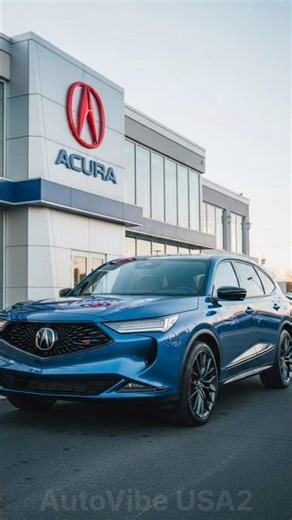 2026 Acura MDX Type S – The Perfect Balance of Luxury & Performance 🔥#shorts #AcuraMDX