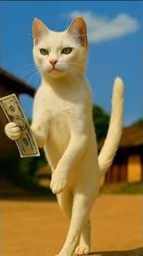 The Grumpy Old Lady Harassed The Innocent Cat. #emotional #cutekitty #catlover