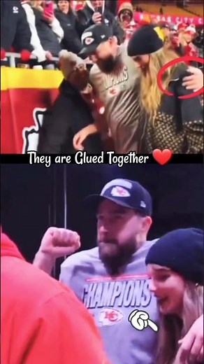 Here's How Travis is So PROUD Having Taylor Alongside Him 🥹 #taylorswift #traviskelce #fiancee #nfl