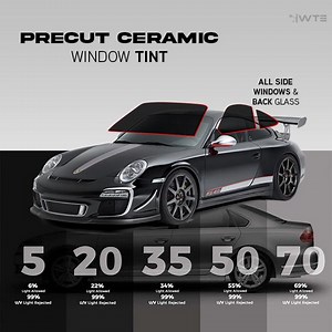 Precut Ceramic Window Tint Kit Customized for Any Make and Model Professionally Recognized Film Supplier - Etsy